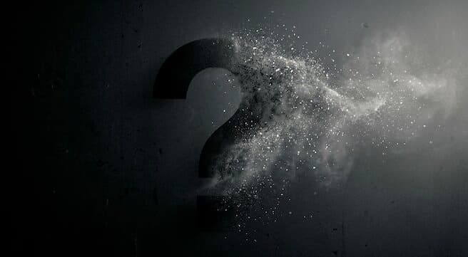 Questions We Avoid